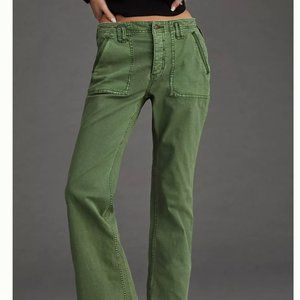 Anthropologie Pilcro Mid-Rise Utility Pants, Size 26/2